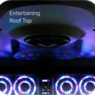 Entertaining Roof Top