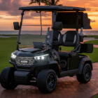 ICON i20X Golf Cart Black