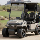 ICON i20X Golf Cart Champagne