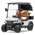 ICON i20X Golf Cart White