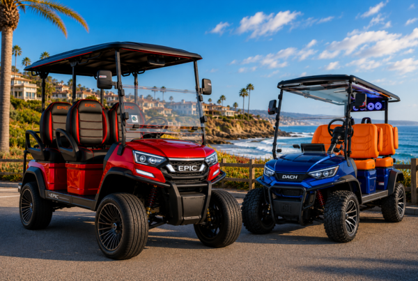 Golf Cart Buyers Guide: EPIC E40FX Golf Cart vs. DACH Apollo Golf Cart