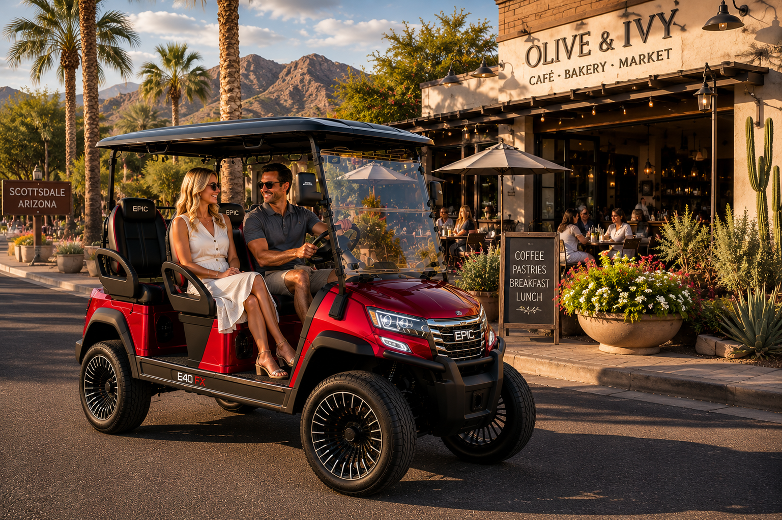 Buying a Golf Cart: Best Street-Legal Golf Carts