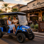 EPIC E40X Golf Cart in Scottsdale, Arizona