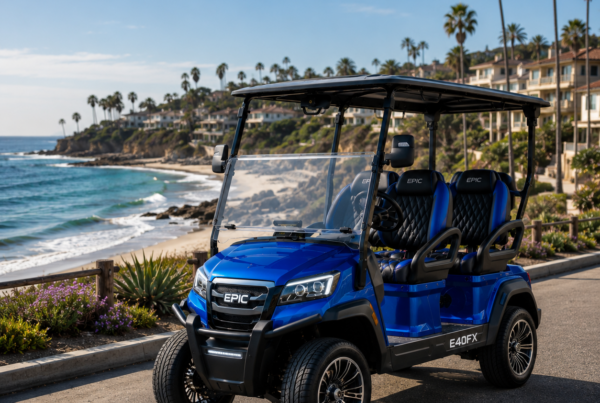 EPIC E40FX Golf Cart in San Diego