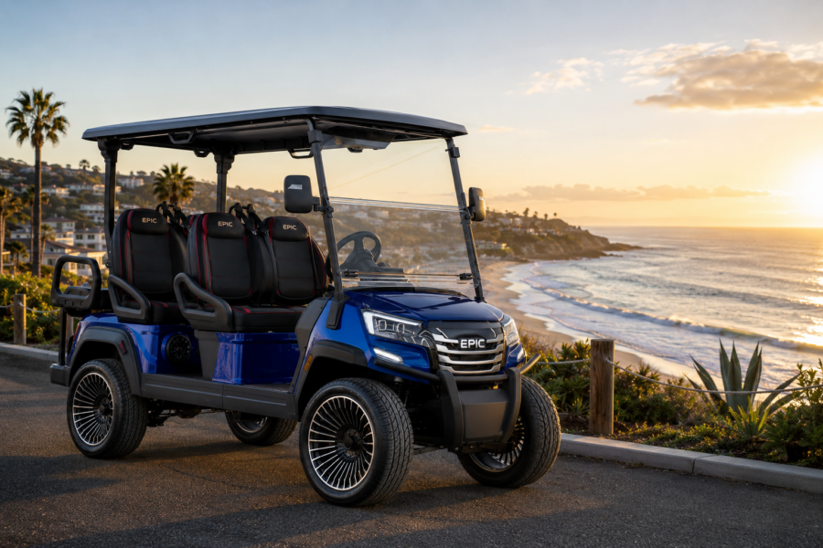 Buying a Golf Cart in San Diego - Golf Cart Buyers Guide