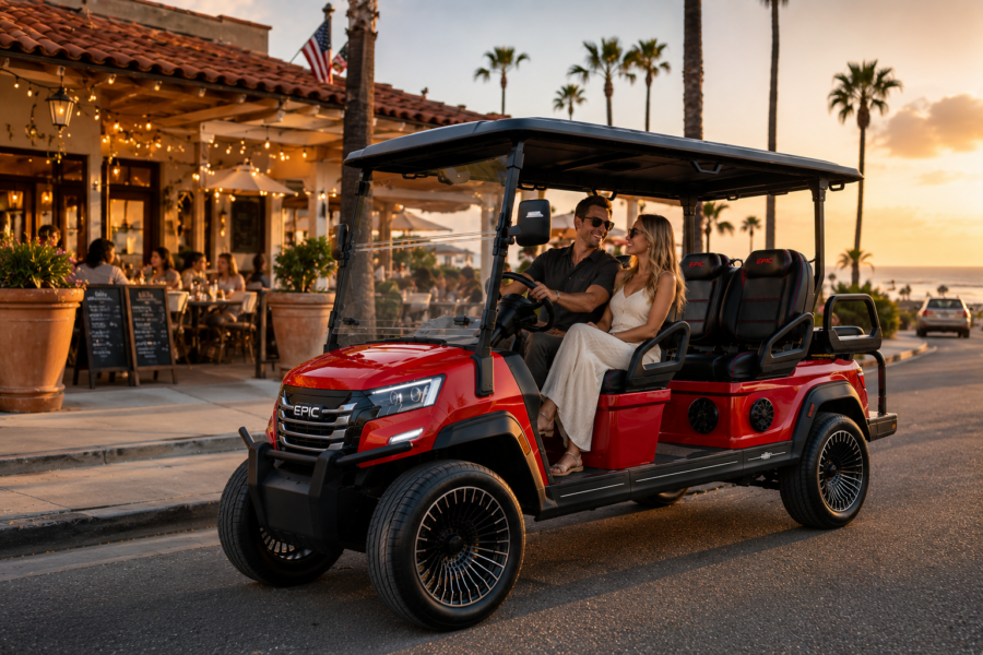 Best Street-Legal Golf Carts in Southern California and San Diego