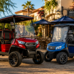 Golf Cart Buyers Guide - EPIC E40FX and Solana XA 4 Golf Cart