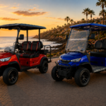 Buying a Golf Cart ICON i40X Golf Cart vs DACH Falcon Ultra 2+2 Golf Cart