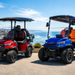 ICON i40X Golf Cart vs DACH Apollo Golf Cart