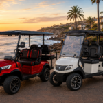 Golf Cart Buyers Guide: ICON i40X Golf Cart and Solana XA 4 Golf Cart