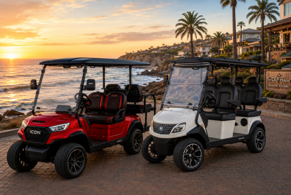 Golf Cart Buyers Guide: ICON i40X Golf Cart and Solana XA 4 Golf Cart