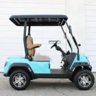 Coala 2 BabyBlue TanSeats Side