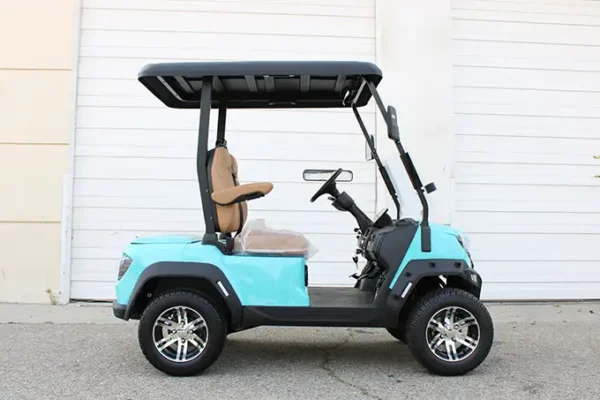 Coala 2 BabyBlue TanSeats Side