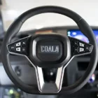 Coala 4 FF Gray SteeringWheel
