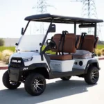 Coala H4 Golf Cart at Bright EV