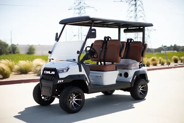 Coala H4 Golf Cart at Bright EV