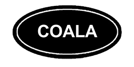 Coala logo med T